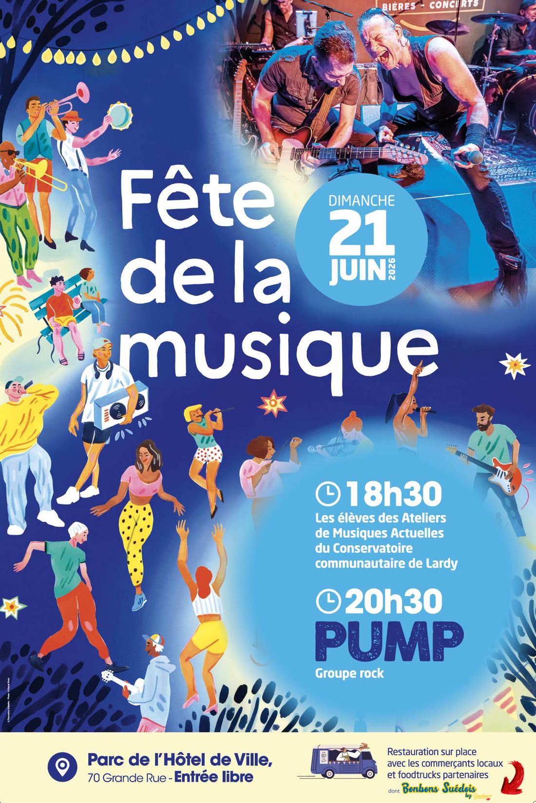 Fête de la Musique à Lardy – Goudisse y sera ! - Goudisse
