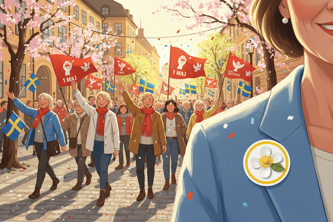 Fête du Travail en Suède & Majblomman – Tradition du Muguet le 1er Mai - Goudisse