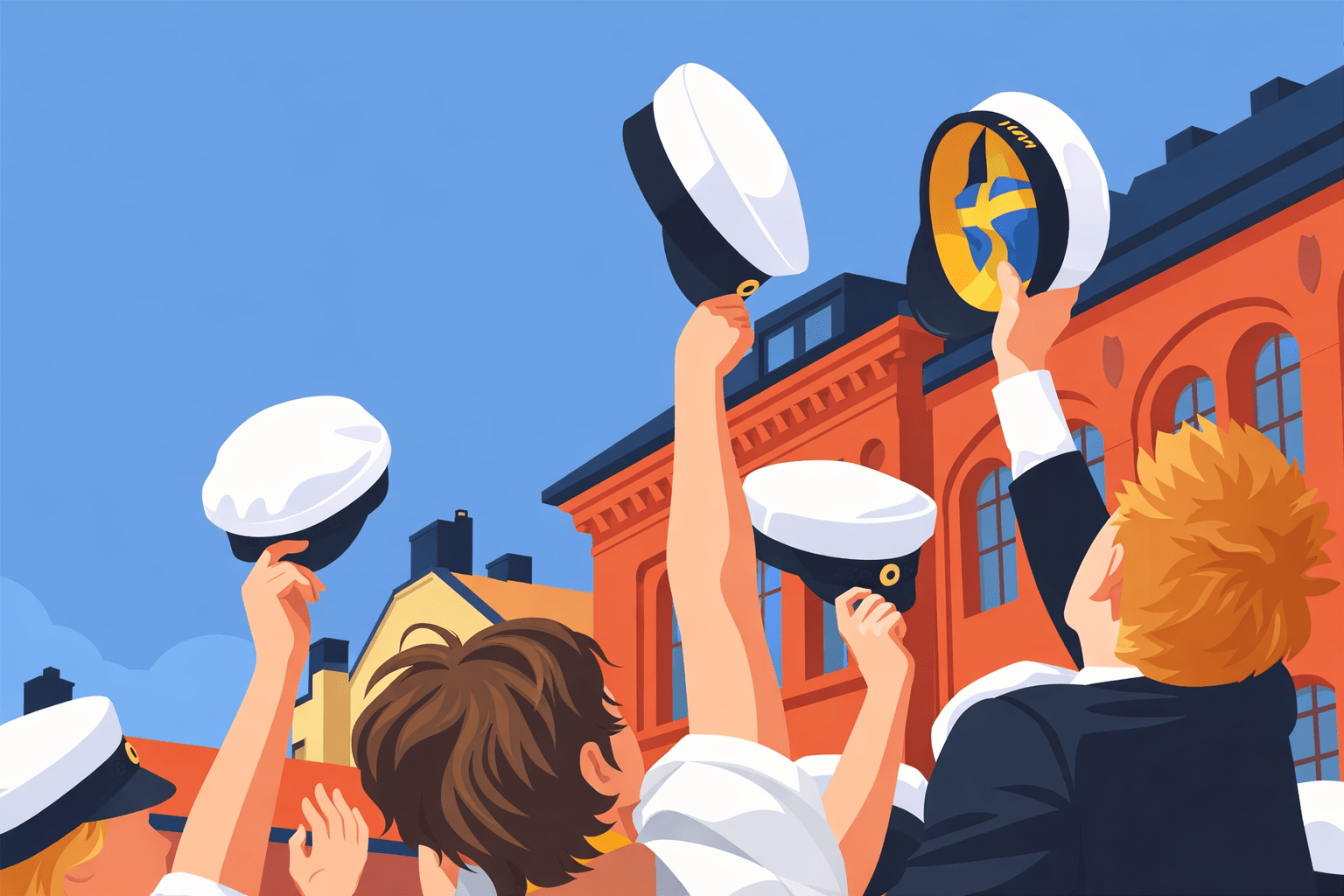 Le Studenten en Suède : la fête de fin d’études la plus emblématique du pays - Goudisse