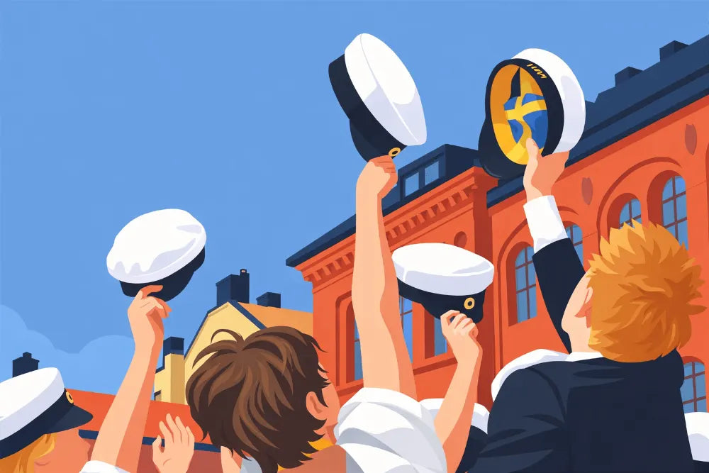 Le Studenten en Suède : la fête de fin d’études la plus emblématique du pays