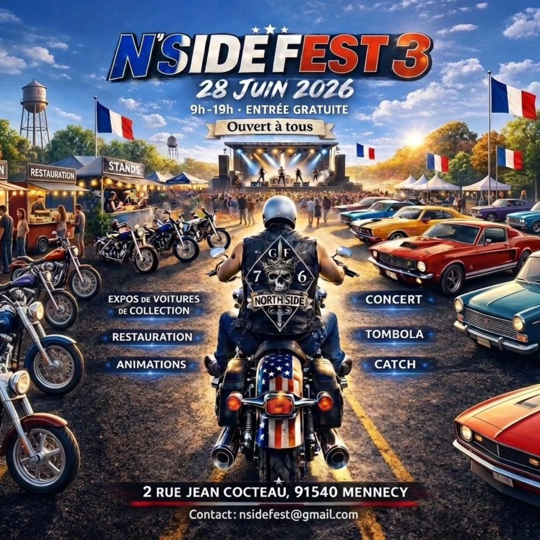 N’SIDEFEST 3 : Mennecy s’apprête à vivre une journée hors norme - Goudisse
