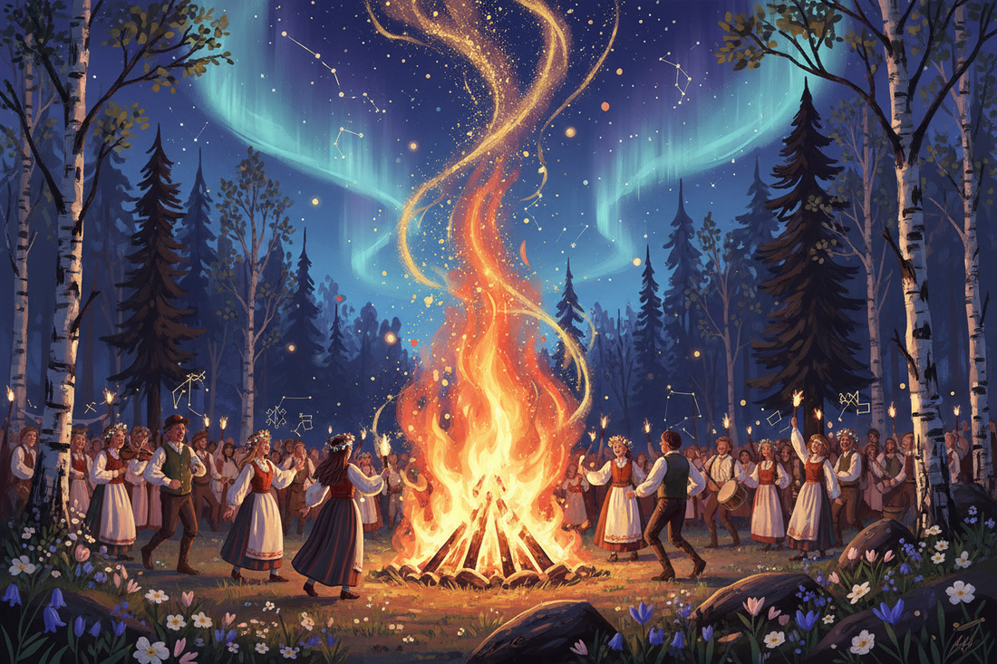 Nuit de Walpurgis en Suède – Histoire, Traditions & Folklore Nordique