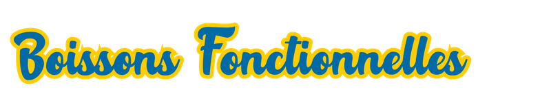 Boissons Fonctionnelles - Goudisse