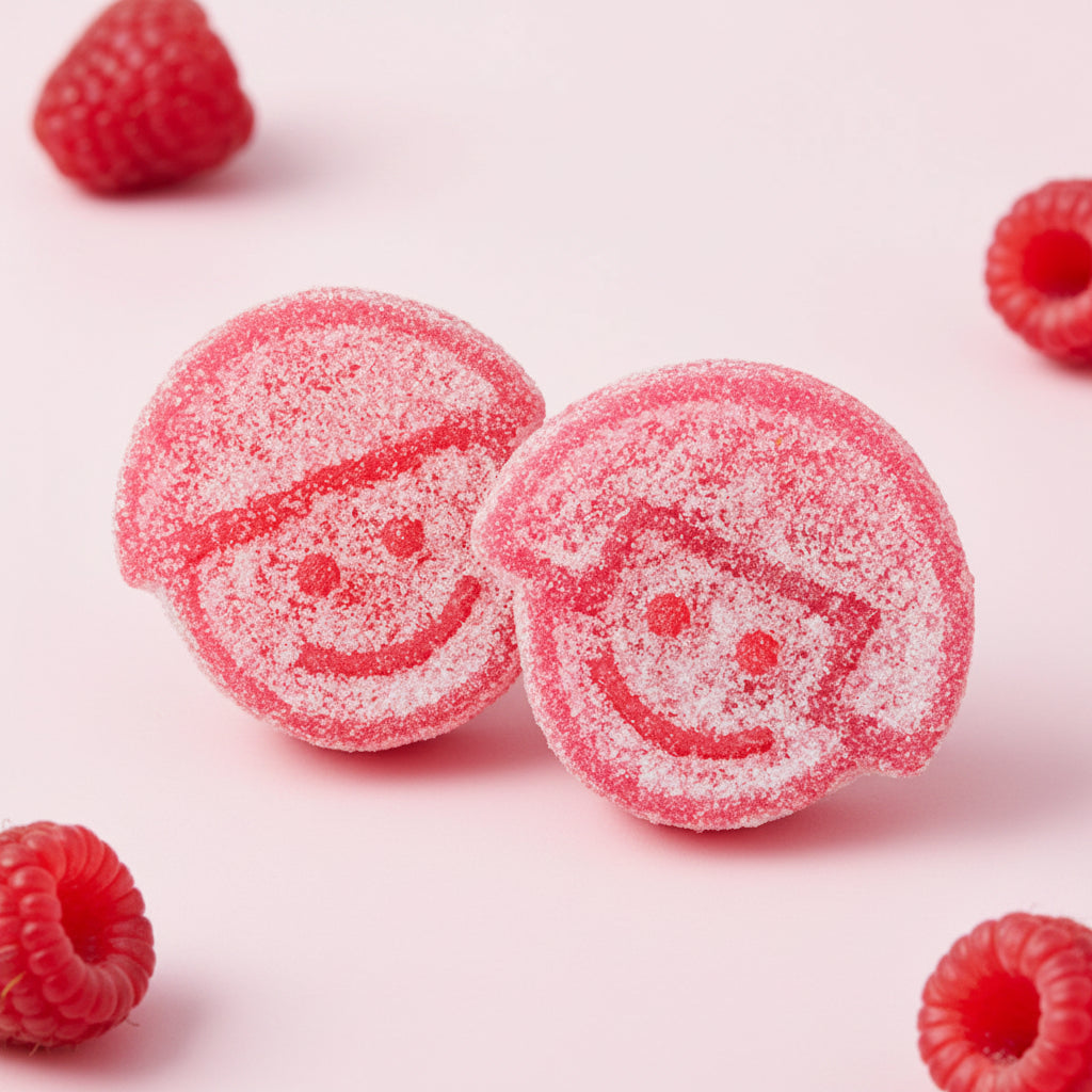 Bonbons suédoies en vrac Hallontwins Sour…ish