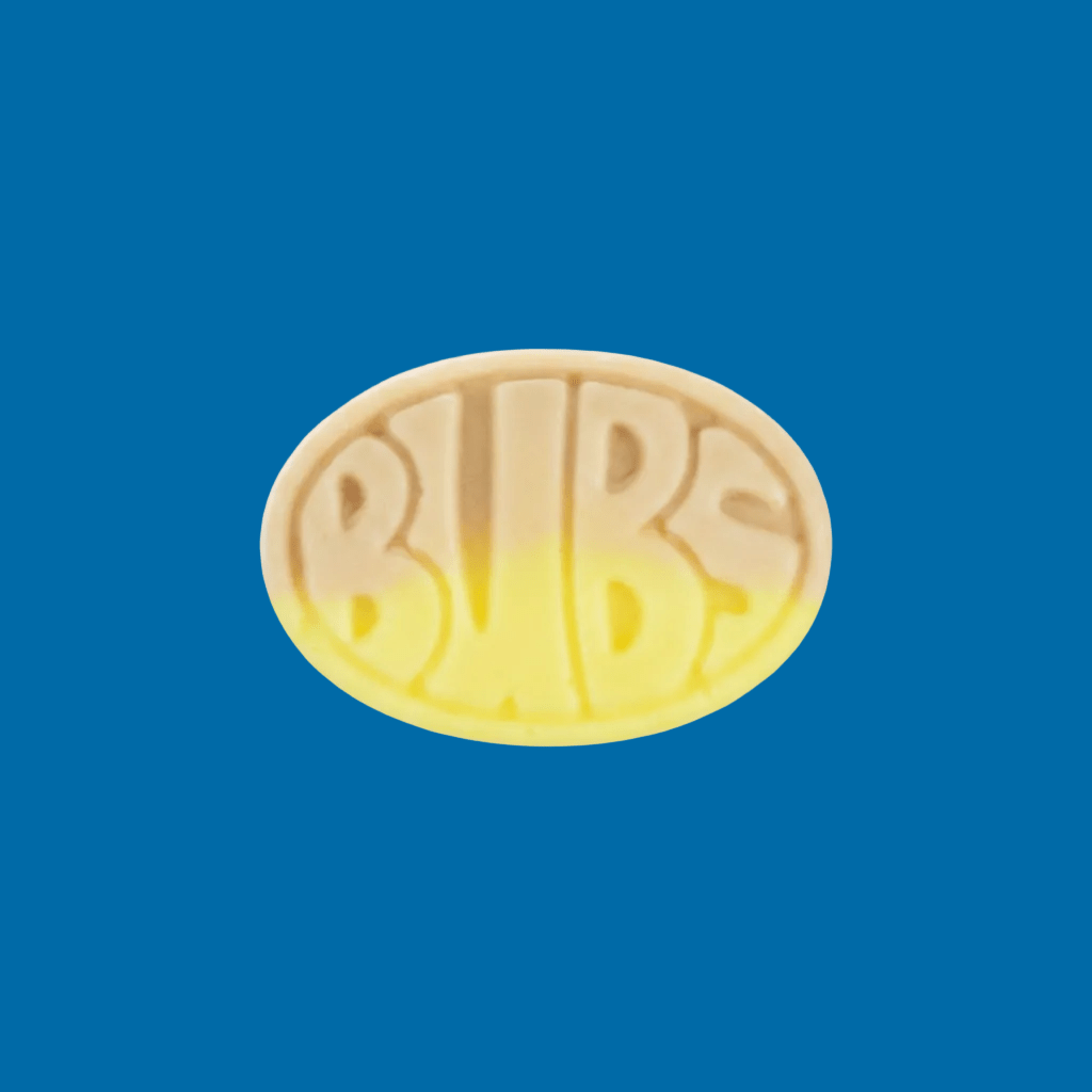 BUBS Banana Toffee Ovals – Bonbons Suédois Banane Caramel Végans - Goudisse - 