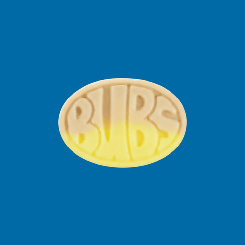 BUBS Banana Toffee Ovals – Bonbons Suédois Banane Caramel Végans - Goudisse - 
