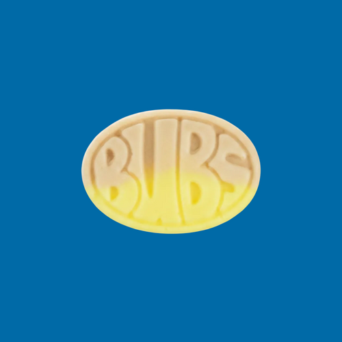 Bubs Banane Toffe Oval - Bonbons suédois - Top vendeur sur Tiktok