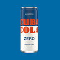 Canette de Cuba Cola Light, soda suédois sans sucre au goût cola rafraîchissant