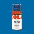 Cuba Cola® Zero 33cl – Cola Suédois Rétro Sans Sucre - Goudisse - 
