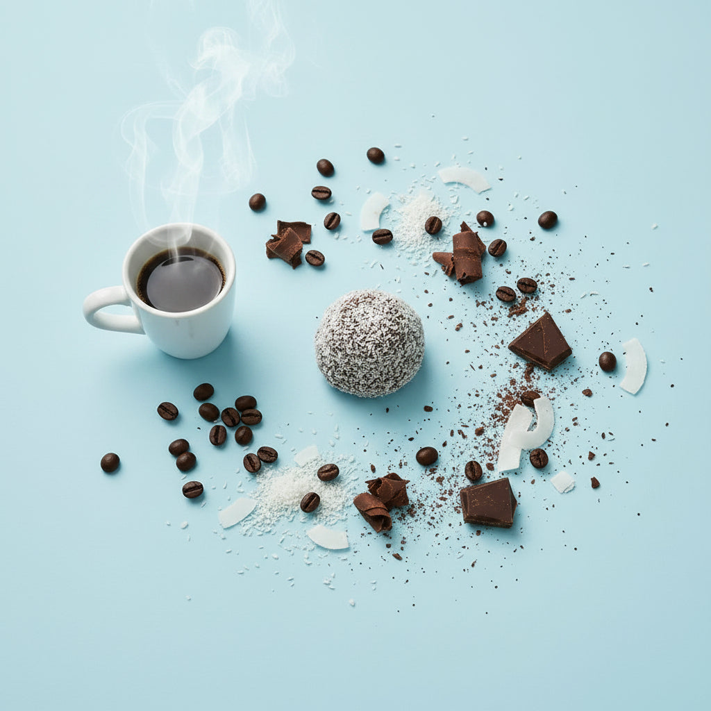 Delicatoboll – Boule chocolat & coco en format individuel 58 g
