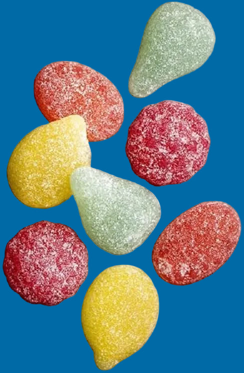 Fazer Amazon Sour – Bonbons Finlandais Fruités Acidulés - Goudisse - 