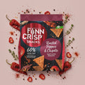 FINN CRISP – Snacks de Seigle Roasted Peppers & Chipotle 150g - Goudisse - 
