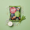 FINN CRISP – Snacks de Seigle Sour Cream & Onion 150g - Goudisse - 7310130010354