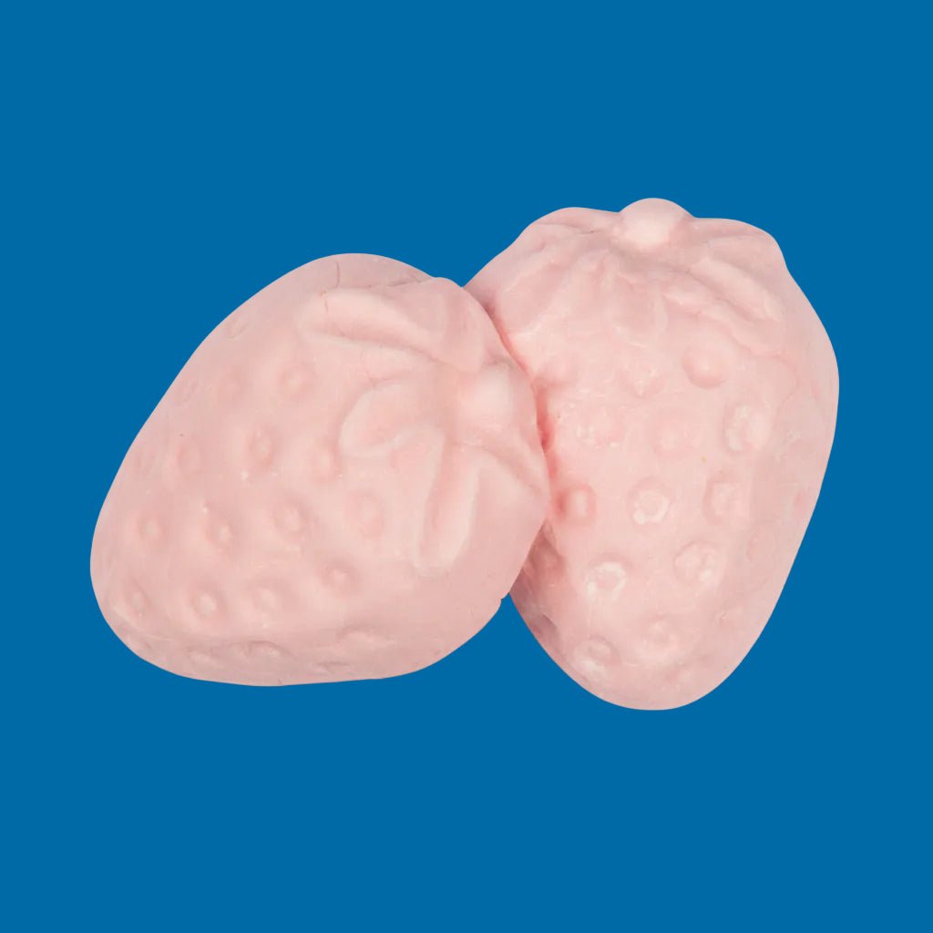 Franssons Skum Jordgubb – Guimauve Fraise Suédoise - Goudisse - 
