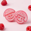 Grahns Hallontwins Sour - ish – Bonbons Gélifiés Framboise Légèrement Acidulés Suédois - Goudisse - 