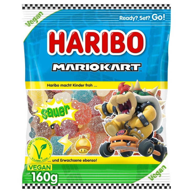 HARIBO Mario Kart – Pack Collector Toute la Collection | Édition Limitée | Produit Officiel © Nintendo - Goudisse - 
