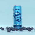 HealthyCo Soda Pop Blueberry 33cl – Boisson Pétillante Sans Sucre Ajouté Myrtille & Prébiotiques - Goudisse - 7350021426543