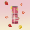 Homie Soda Strawberry Lemonade – Soda fonctionnel sans sucre/cafféine 33cl - Goudisse - 7340183500243