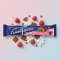Karl Fazer Crunchy Raspberry 50g – Chocolat au Lait Framboise & Riz Croustillant - Goudisse - 6416453420434