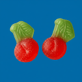 Körsbär Sockerfri – Bonbons Suédois Cerises Gélifiées Sans Sucre - Goudisse - 