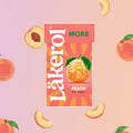Läkerol More Peach – Pastilles vegan saveur Pêche sans sucre 30 g - Goudisse - 7310350505258