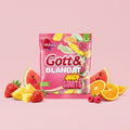 Malaco Gott & Blandat Juicy Giants 130g – Bonbons Gélifiés Suédois XXL Vegan - Goudisse - 7330869310679