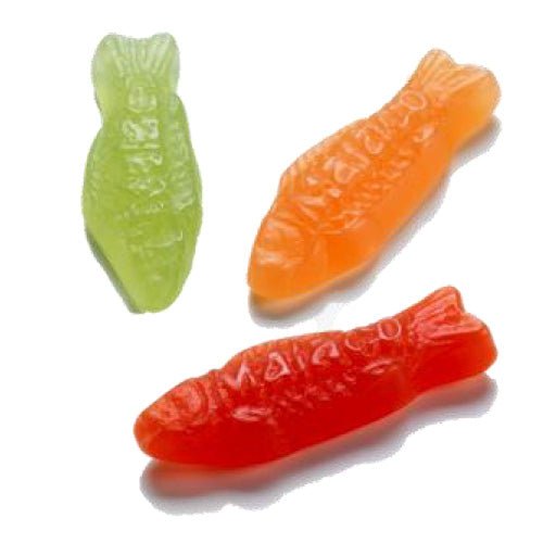 Malaco Pastellfiskar – Bonbons Suédois Poissons Pastel Fruités - Goudisse - 