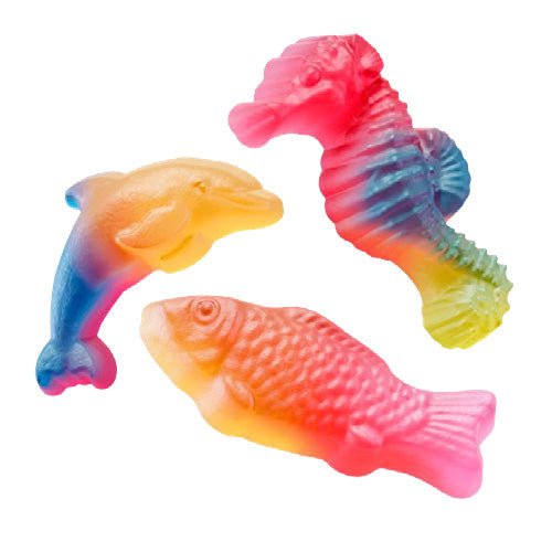 Malaco Rainbow Sea – Bonbons Suédois Fruités Végans - Goudisse - 