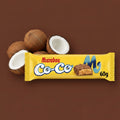 Marabou Co - Co 60g – Barre Chocolat au Lait Suédois Toffee Noix de Coco - Goudisse - 07310511251406