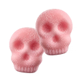 Mormors Lisas Skummis Strawberry – Guimauves Suédoises Acidulées Fraise