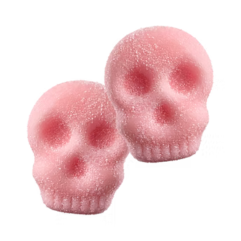 Mormors Lisas Skummis Strawberry – Guimauves Suédoises Acidulées Fraise