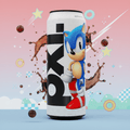 PXL Sonic Cola 50cl – Energy Drink Sans Sucre Cola 200mg Caféine Édition Spéciale Sonic x SEGA - Goudisse - 7350162600109