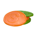 S-Märke Frukt – Bonbons Suédois Fruités - Goudisse - 