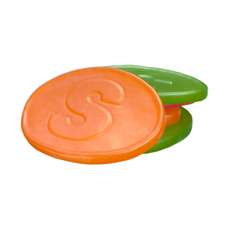 S-Märke Frukt – Bonbons Suédois Fruités