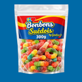 Sachet Pick & Mix de Bonbons Suédois 300g - Goudisse - 