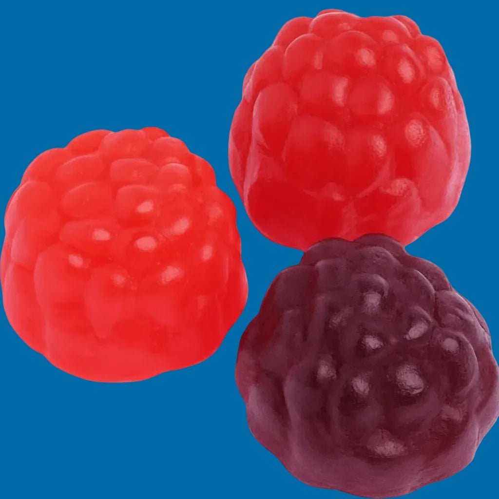 Skogsbär – Bonbons Gélifiés Fruits des Bois Suédois - Goudisse - 