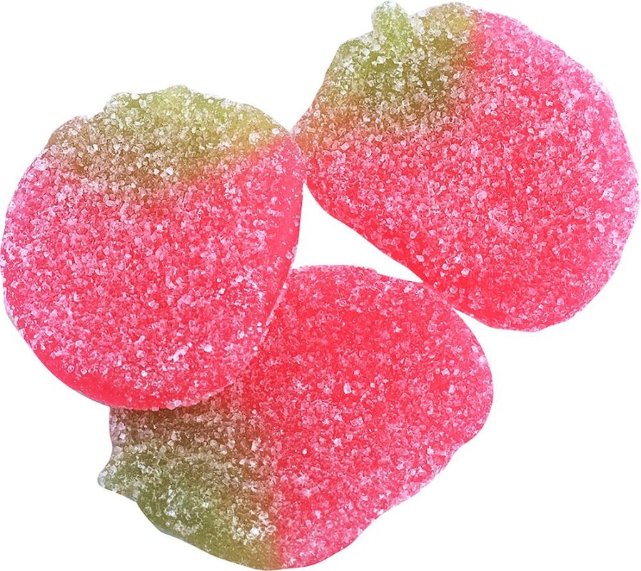 Sockrade Jordgubbar – Fraises Gélifiées Sucrées Véganes - Goudisse - 