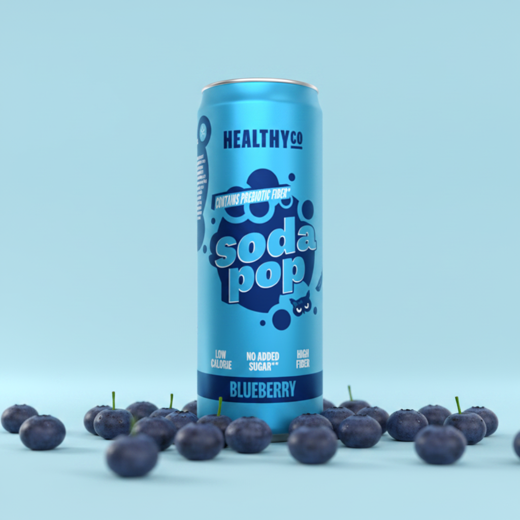 soda pop myrtilles boisson fonctionnelle 33cl