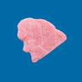 Sour Foamy Zoo Monkey – Guimauve Acidulée Fruits Végane - Goudisse - 