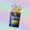 SPACE INVADERS™ Gummies 125g – Bonbons Gélifiés Multifruits Licence Officielle - Goudisse - 4260587813509