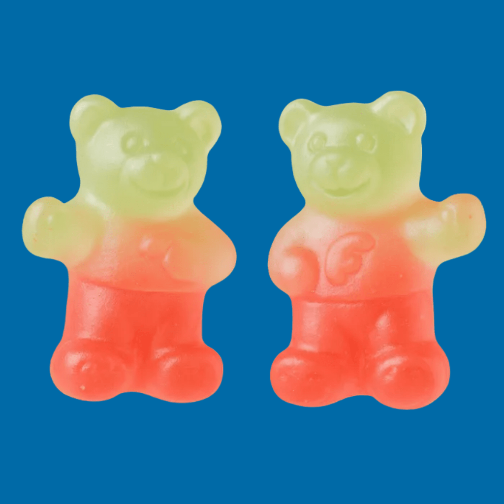 Teddy Björn Sockerfri – Oursons Gélifiés Sans Sucre - Goudisse - 
