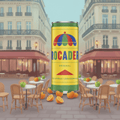 Trocadero 33cl – Soda Suédois Agrumes & Pomme - Goudisse - 7310401046723