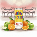 Trocadero Zero 33cl – Soda Suédois Sans Sucre Orange & Pomme - Goudisse - 7310401046754