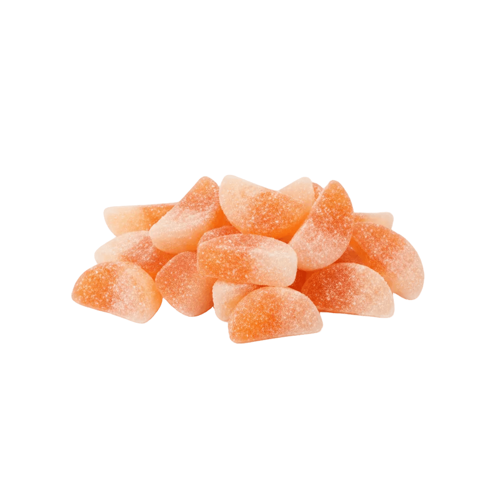 Tutti Frutti Melon – Bonbons Suédois Melon Acidulés Végans - Goudisse - 